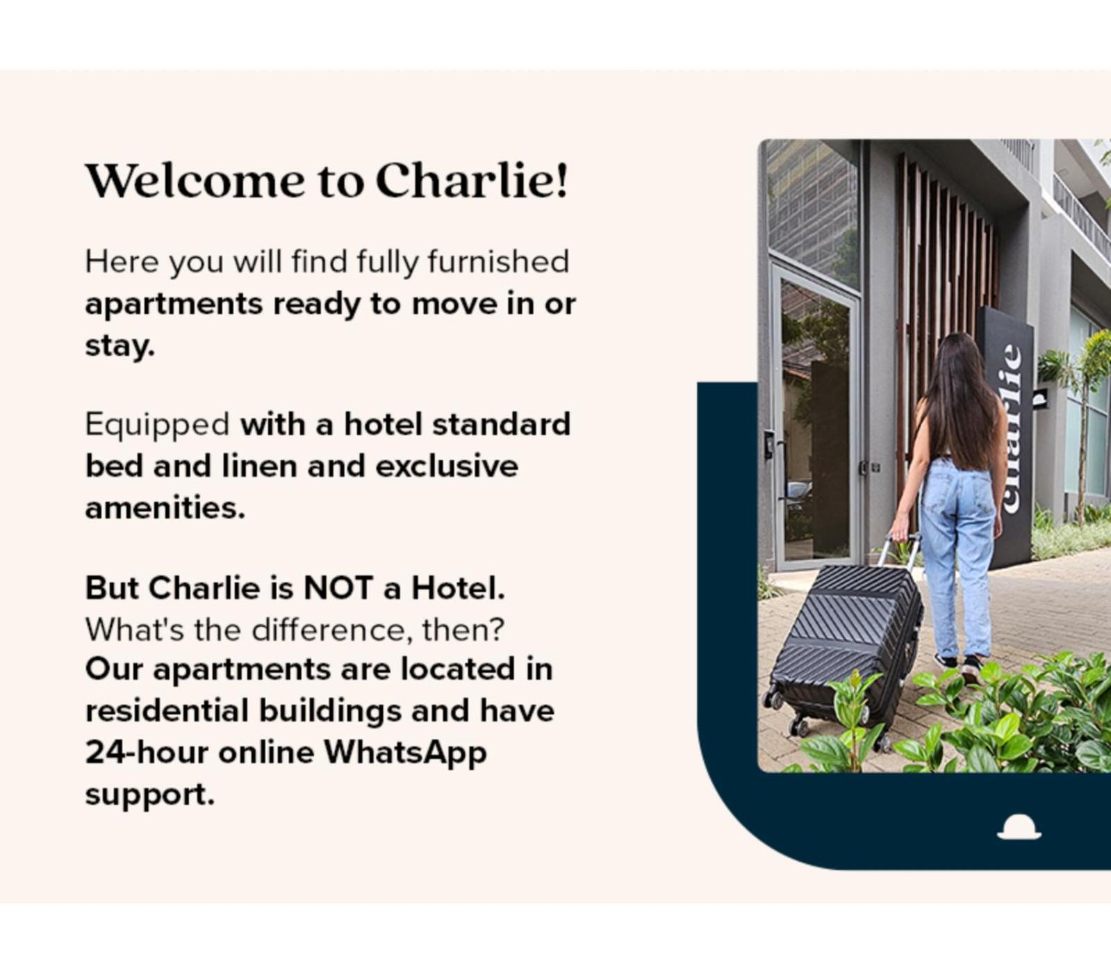 サンパウロCharlie Contemporaneo Jardinsアパートメント エクステリア 写真